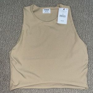 COTTON ON crop top in XS. BRAND NEW